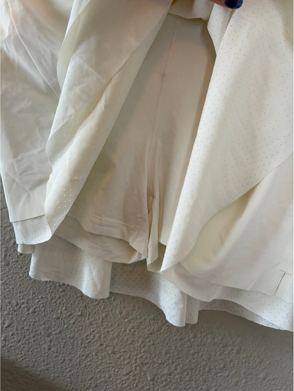 NWT Calia High Rise Performance Skort 15in length White size XL. $50 retail. Few - Picture 7 of 7
